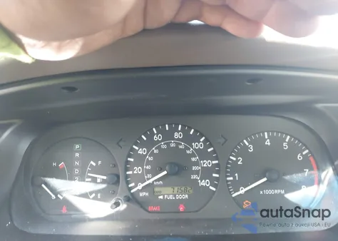 2000 Toyota Camry Le V6 из США, поврежденный, VIN 4T1BF22K7YU092533